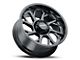 Ultra Wheels Patriot Gloss Black 6-Lug Wheel; 18x9; 1mm Offset (04-15 Titan)