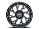 Ultra Wheels Patriot Gloss Black 6-Lug Wheel; 18x9; 1mm Offset (04-15 Titan)