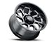 Ultra Wheels Patriot Gloss Black Milled 6-Lug Wheel; 18x9; 1mm Offset (16-24 Titan XD)