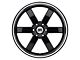 Black Rhino Pondora Gloss Black Machined 6-Lug Wheel; 20x8.5; 30mm Offset (16-24 Titan XD)