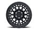 Black Rhino Primm Matte Black with Brass Bolts 6-Lug Wheel; 17x8.5; 0mm Offset (2024 Tacoma)