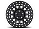 Black Rhino Primm Matte Black with Brass Bolts 6-Lug Wheel; 17x9; -12mm Offset (2024 Tacoma)