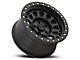 Black Rhino Primm Matte Black with Brass Bolts 6-Lug Wheel; 18x9.5; 12mm Offset (16-24 Titan XD)