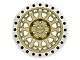 Black Rhino Primm Matte Gold with Machined Ring 6-Lug Wheel; 17x8.5; 0mm Offset (2024 Tacoma)