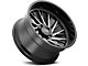 Cali Off-Road Purge Gloss Black Milled 6-Lug Wheel; 20x12; -51mm Offset (16-24 Titan XD)