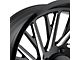 Cali Off-Road Purge Gloss Black Milled 6-Lug Wheel; 20x12; -51mm Offset (16-24 Titan XD)