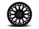 Black Rhino Raid Matte Black 6-Lug Wheel; 20x9.5; 12mm Offset (16-24 Titan XD)