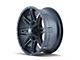 Mayhem Wheels Rampage Matte Black 6-Lug Wheel; 17x9; -12mm Offset (22-24 Bronco Raptor)