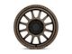 Black Rhino Rapid Matte Bronze 6-Lug Wheel; 18x9; 12mm Offset (16-24 Titan XD)