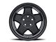 Black Rhino Realm Matte Black 6-Lug Wheel; 17x9.5; 0mm Offset (2024 Tacoma)