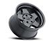 Black Rhino Realm Matte Black 6-Lug Wheel; 17x9.5; 0mm Offset (2024 Tacoma)