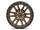 Fuel Wheels Rebel Matte Bronze 6-Lug Wheel; 20x9; 20mm Offset (2024 Tacoma)