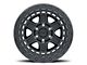 Black Rhino Reno Beadlock Matte Black with Black Bolts 6-Lug Wheel; 17x8.5; 0mm Offset (2024 Tacoma)