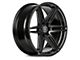 Rohana Wheels RFV1 Gloss Graphite 6-Lug Wheel; 20x9.5; 18mm Offset (2024 Tacoma)