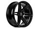 Rohana Wheels RFV1 Matte Black 6-Lug Wheel; 22x9.5; 0mm Offset (22-24 Tundra)