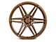 Rohana Wheels RFV1 Matte Bronze 6-Lug Wheel; 20x9.5; 18mm Offset (17-24 Titan)