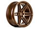 Rohana Wheels RFV1 Matte Bronze 6-Lug Wheel; 22x9.5; 22mm Offset (17-24 Titan)