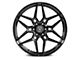Rohana Wheels RFV2 Gloss Graphite 6-Lug Wheel; 20x9.5; 18mm Offset (2024 Tacoma)