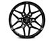 Rohana Wheels RFV2 Matte Black 6-Lug Wheel; 20x9.5; 18mm Offset (2024 Tacoma)