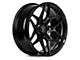 Rohana Wheels RFV2 Matte Black 6-Lug Wheel; 20x9.5; 18mm Offset (2024 Tacoma)