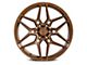Rohana Wheels RFV2 Matte Bronze 6-Lug Wheel; 20x9.5; 18mm Offset (17-24 Titan)