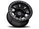 Black Rhino Riot Matte Black 6-Lug Wheel; 17x9; 12mm Offset (2024 Tacoma)