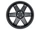 Black Rhino Roku Gunblack 6-Lug Wheel; 20x9.5; 12mm Offset (16-24 Titan XD)