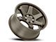 Black Rhino Roku Matte Bronze 6-Lug Wheel; 20x9.5; -18mm Offset (16-24 Titan XD)