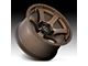 Fuel Wheels Rush Matte Bronze 6-Lug Wheel; 18x9; 1mm Offset (16-24 Titan XD)