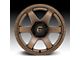 Fuel Wheels Rush Matte Bronze 6-Lug Wheel; 18x9; 1mm Offset (16-24 Titan XD)