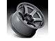 Fuel Wheels Rush Matte Gunmetal 6-Lug Wheel; 18x9; -12mm Offset (16-24 Titan XD)