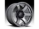 Fuel Wheels Rush Matte Gunmetal 6-Lug Wheel; 18x9; 1mm Offset (04-15 Titan)