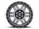 ICON Alloys Six Speed Titanium 6-Lug Wheel; 17x8.5; 25mm Offset (2024 Tacoma)