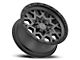 Black Rhino Sprocket Matte Gunmetal with Gloss Black Face 6-Lug Wheel; 18x9.5; -18mm Offset (16-24 Titan XD)