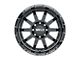 Weld Off-Road Stealth Gloss Black Milled 6-Lug Wheel; 20x9; 13mm Offset (2024 Tacoma)