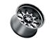 Weld Off-Road Stealth Satin Black 6-Lug Wheel; 20x9; 13mm Offset (2024 Tacoma)