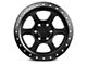 Falcon Wheels T1 Series Full Matte Black 6-Lug Wheel; 20x9; 0mm Offset (2024 Tacoma)