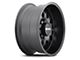 Mayhem Wheels Tripwire Matte Black 6-Lug Wheel; 20x10; -26mm Offset (16-24 Titan XD)