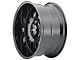 Mayhem Wheels Tripwire Matte Black 6-Lug Wheel; 20x9; 11mm Offset (17-24 Titan)