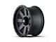 ION Wheels TYPE 134 Matte Gunmetal Beadlock 6-Lug Wheel; 17x8.5; 6mm Offset (2024 Tacoma)