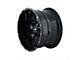 ION Wheels TYPE 141 Gloss Black Milled 6-Lug Wheel; 17x9; 18mm Offset (2024 Tacoma)