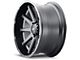 ION Wheels TYPE 143 Matte Black 6-Lug Wheel; 20x9; 0mm Offset (04-15 Titan)