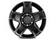 Mamba Offroad Wheels Type M13 Matte Black 6-Lug Wheel; 18x9; 12mm Offset (04-15 Titan)