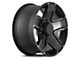 Mamba Offroad Wheels Type M13 Matte Black 6-Lug Wheel; 18x9; 12mm Offset (04-15 Titan)