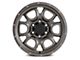 Mamba Offroad Wheels Type M19 Matte Bronze 6-Lug Wheel; 18x9; -12mm Offset (04-15 Titan)