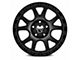 Mamba Offroad Wheels Type M27 Matte Black 6-Lug Wheel; 18x9; 12mm Offset (16-24 Titan XD)