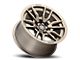 ICON Alloys Vector 6 Bronze 6-Lug Wheel; 17x8.5; 0mm Offset (2024 Tacoma)