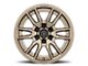 ICON Alloys Vector 6 Bronze 6-Lug Wheel; 17x8.5; 0mm Offset (2024 Tacoma)