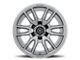 ICON Alloys Vector 6 Titanium 6-Lug Wheel; 17x8.5; 0mm Offset (2024 Tacoma)