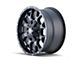 Mayhem Wheels Warrior Matte Black 6-Lug Wheel; 17x9; 18mm Offset (22-24 Bronco Raptor)